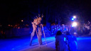 В парке Гагарина провели «Обряд»: самарцы увидели новый спектакль «Пластилинового дождя»