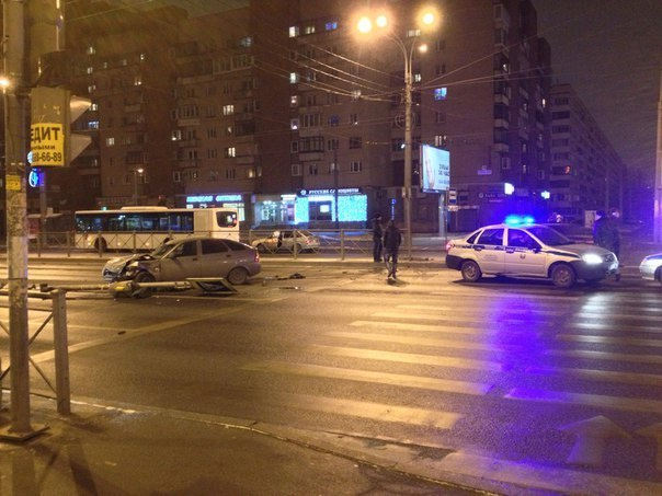 ДТП на Ленинском проспекте