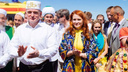 Рекордный чак-чак от Конгресса татар