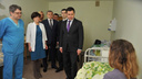 В больницу к пострадавшим в ДТП детям приехал губернатор Ярославской области