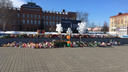 В Ярославской области игрушки с мемориала погибшим в Кемерово епархия раздаст детям