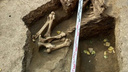 В Ростове на Станиславского обнаружили останки еще одного древнего коня