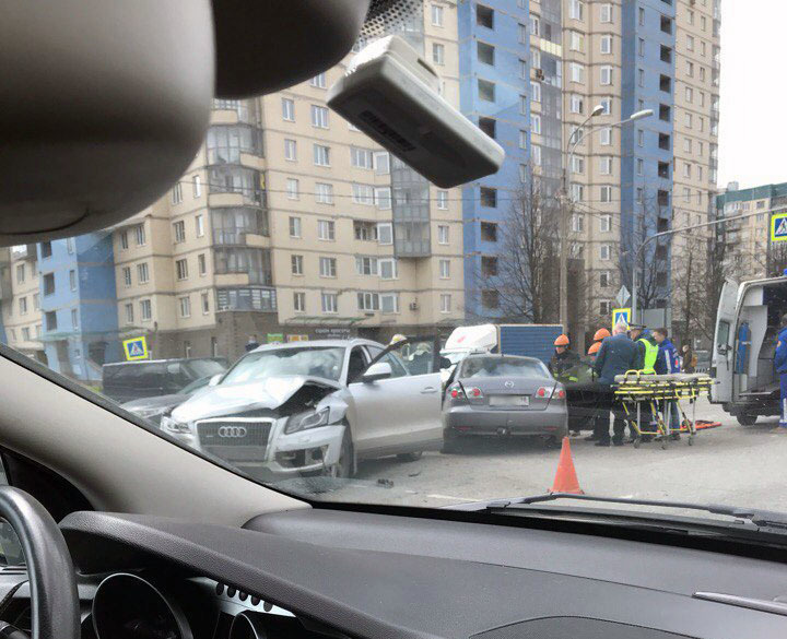 Фото из «ДТП и ЧП | Санкт-Петербург»