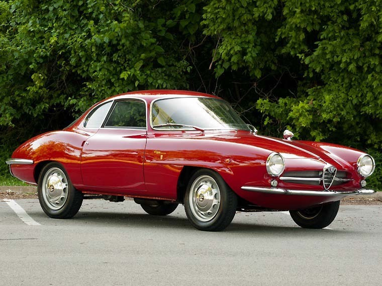 Alfa Romeo Giulietta old