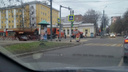 В Ярославле в честь праздника перекрыли улицу Свободы