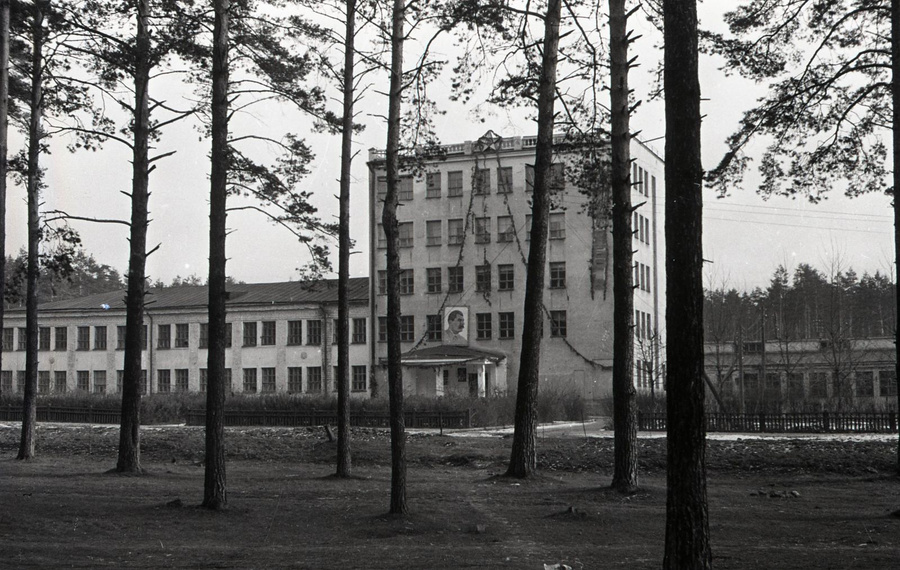 Главное здание Уральского филиала академии наук.