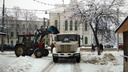 Ярославцы, припарковавшие машины в центре города, помешали мэрии убирать снег