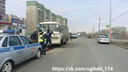 Трагедия с маршруткой: в Челябинске ПАЗ насмерть сбил девушку