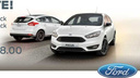 Вы видели автомобили лимитированной серии Ford Focus и Ford Fiesta White&Black?