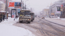 «Возможно, была пересменка»: администрация Архангельска говорит, что снег в городе убирают как надо