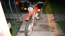 В Зеленнике 15-летний мотоциклист сбил юного велосипедиста