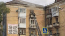 На Масленникова пожарные эвакуировали 10 человек из жилого дома