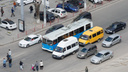 Предновогодняя суета стала причиной «толкучки» на дорогах Волгограда