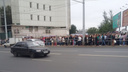 Из торгово-офисного центра «Скала» эвакуировали несколько десятков человек