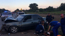 В Ростовской области водитель уснул за рулем и спровоцировал аварию