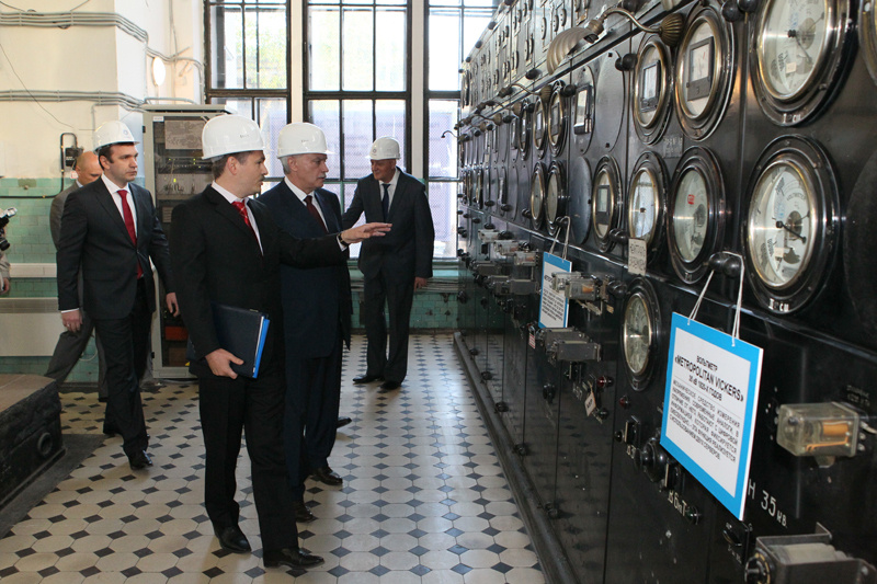 Открытие первой трансформаторной модульной подстанции в Петроградском районе, 2014 год