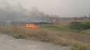 Пожар уничтожил три улицы в дачном поселке «Нефтяник»