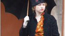 Осенняя романтика: в Ярославле выбирают самую красивую девушку под зонтиком