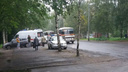 В Архангельске водитель «Хендай-Солярис» при развороте сбил мужчину