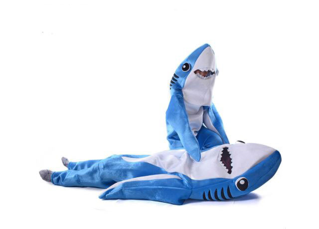 В костюме акулы окружающие вас не узнают