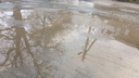 Ворошиловский топит: коммунальщики второй день не могут починить прорванный водопровод