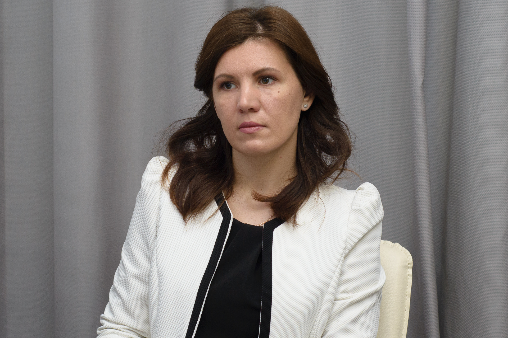 Начальник отдела высшего образования Елена Кочанова