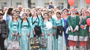 Парад дружбы и поющая набережная: как праздновал День России Ярославль