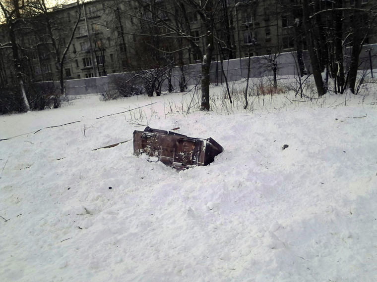Фото из группы "ДТП и ЧП | Санкт-Петербург" в соцсети "ВКонтакте"