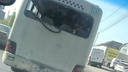 «Почти кабриолет»: в маршрутке без окна водитель перевозил ростовчан