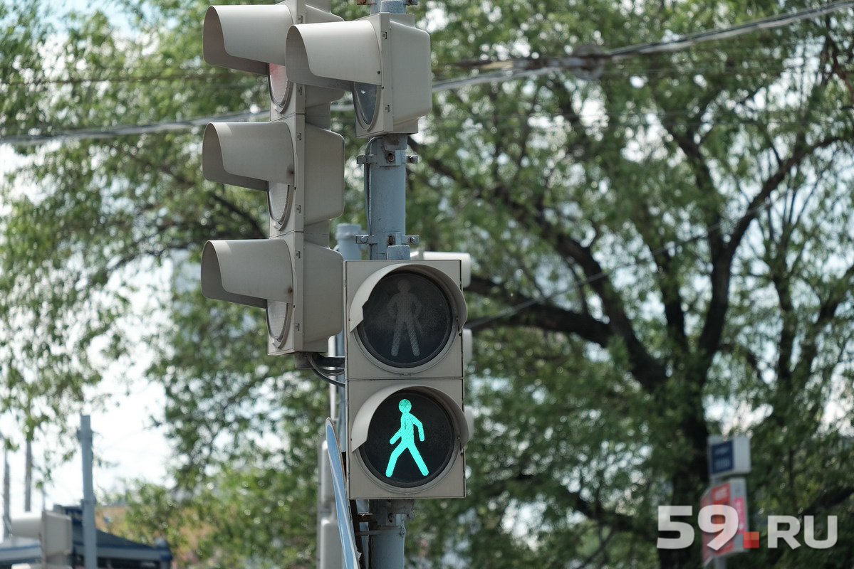 Светофоры появятся на опасных перекрестках и в местах, где резко возрос пешеходный трафик