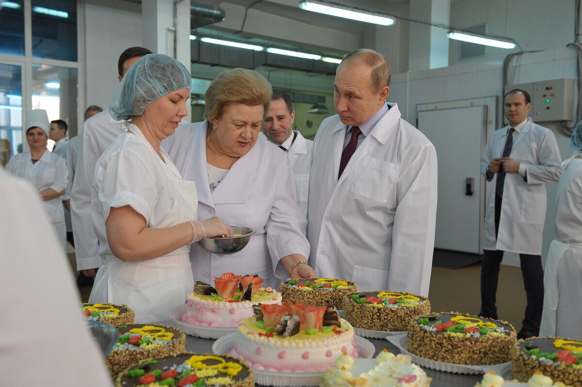 «Красивая проудкция», — сказал президент «Красивая проудкция», — сказал президент