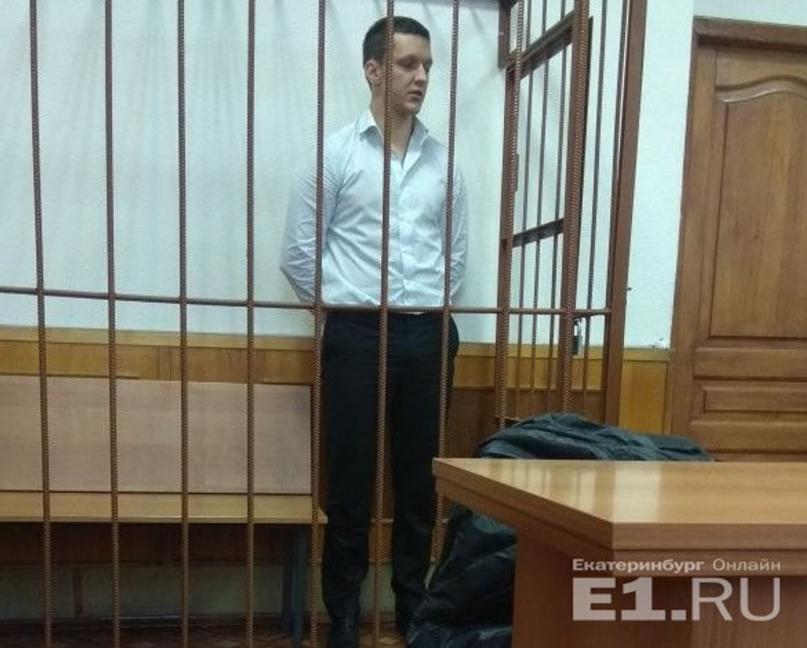Владимир Ковалёв в суде
Владимир Ковалёв в суде
