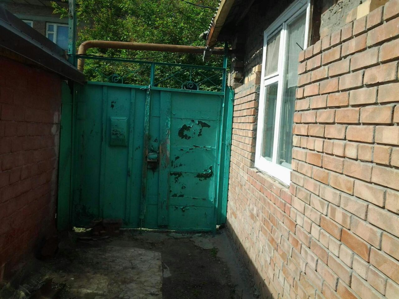 Дом до пожара Дом до пожара