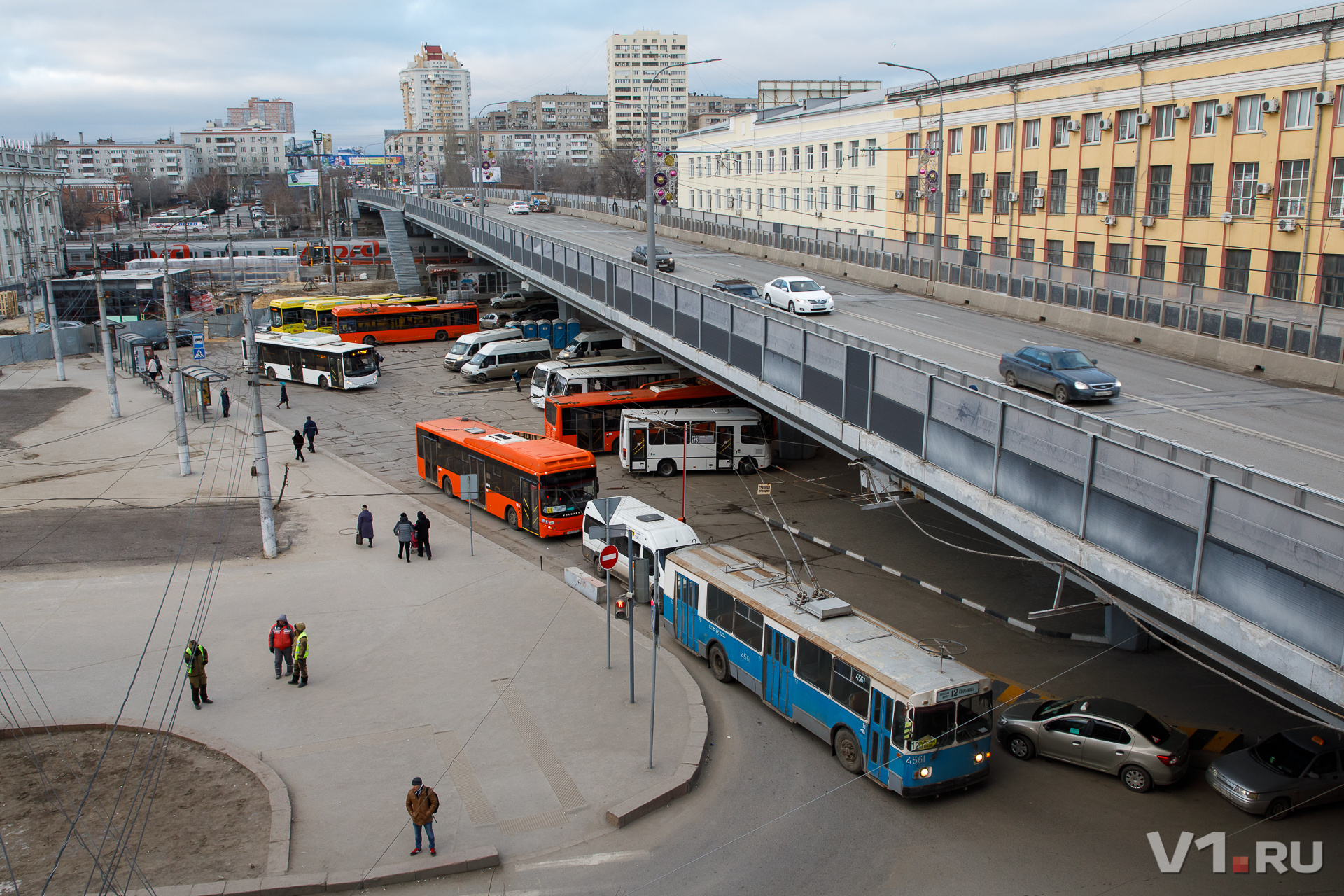 комсомольский мост