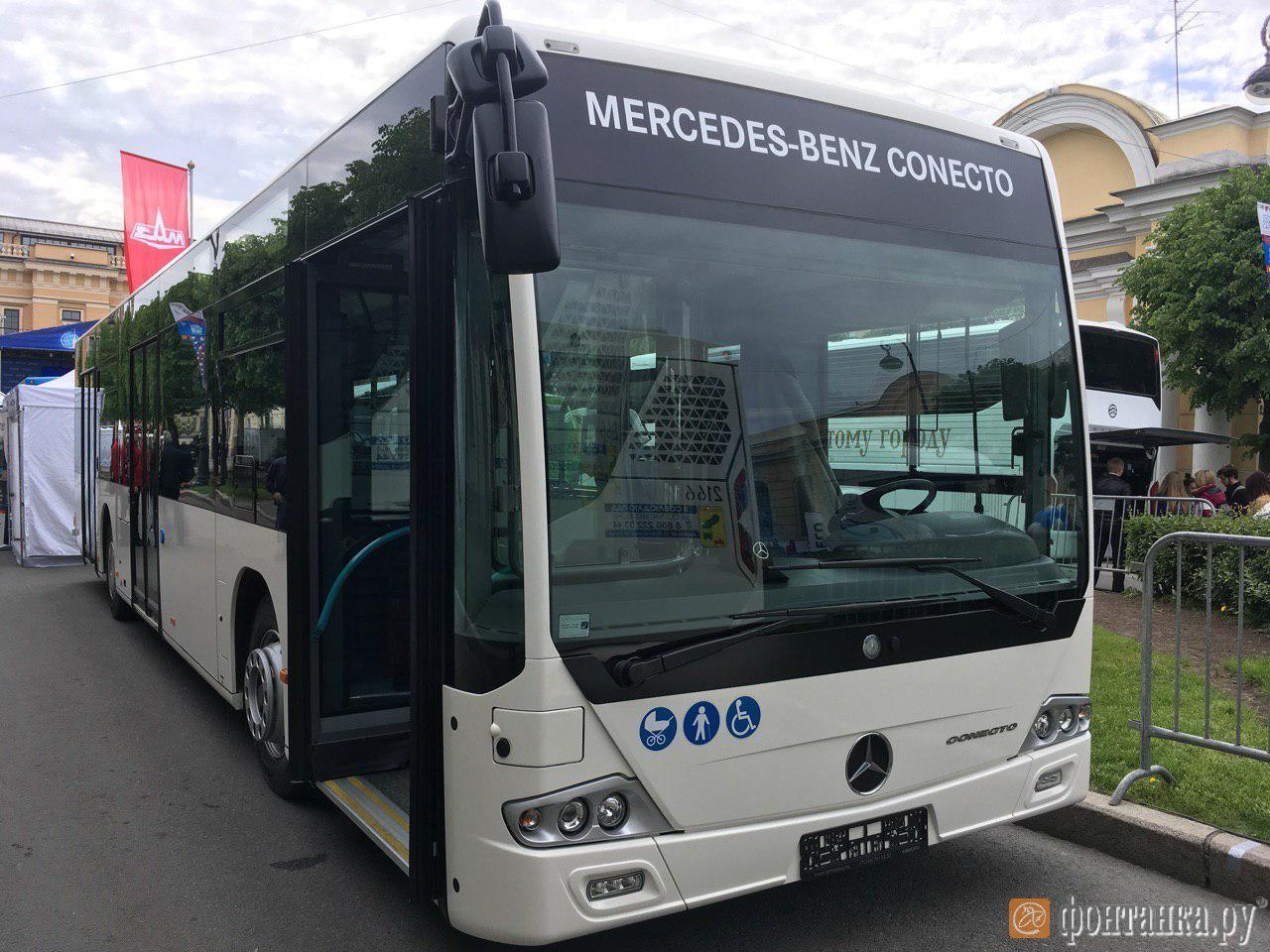 Mercedes-Benz, МАЗ и «Сириус». Что будет возить петербуржцев по улицам  города в ближайшие годы - 24 мая 2019 - ФОНТАНКА.ру