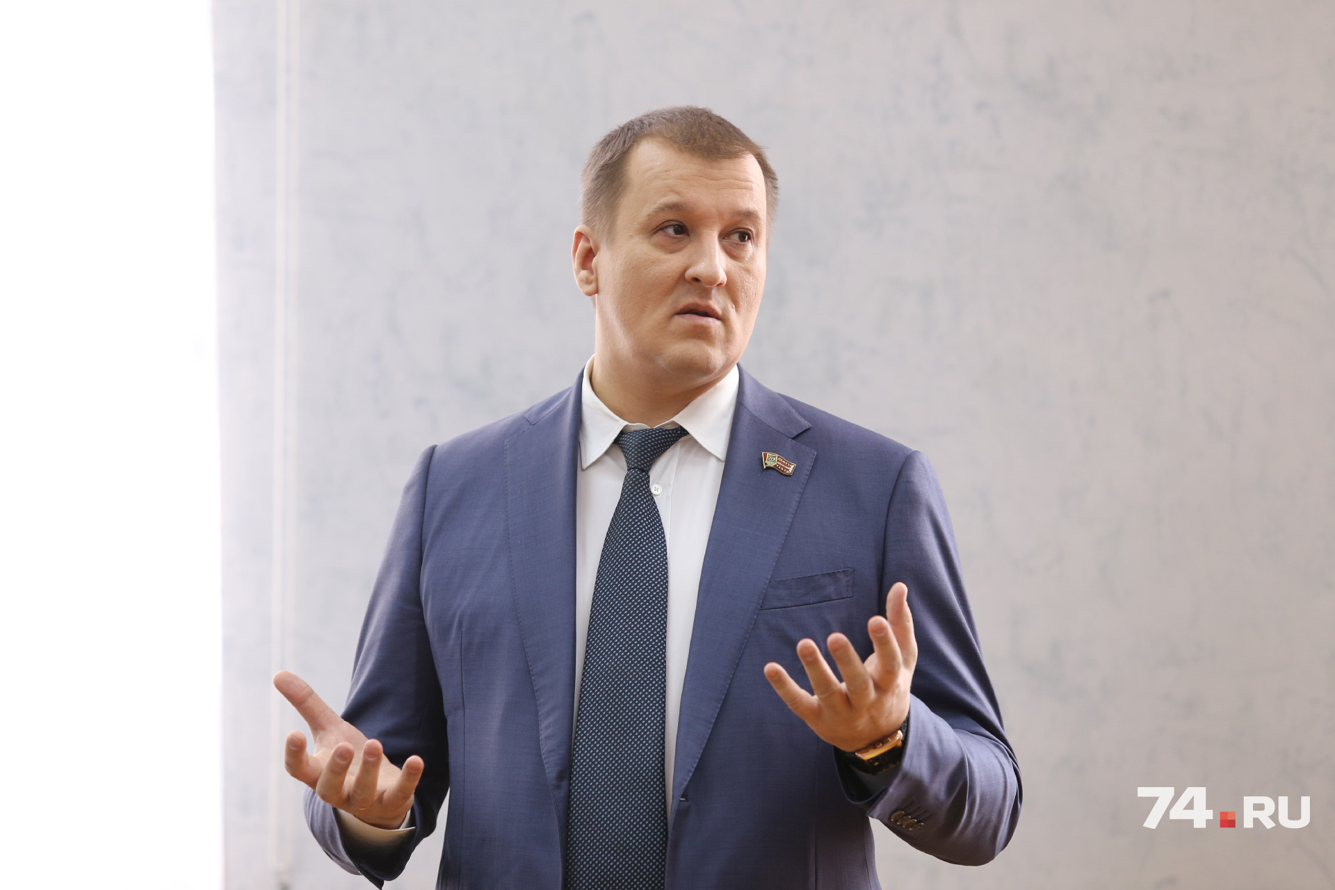 Александр Надеин мониторит цены на продукты в Челябинске Александр Надеин мониторит цены на продукты в Челябинске