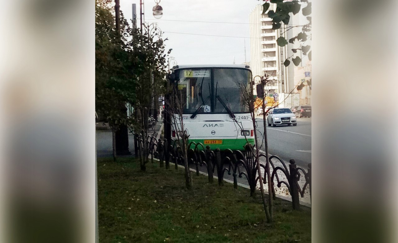 Кто-то из пассажиров забыл в автобусе пакет Кто-то из пассажиров забыл в автобусе пакет