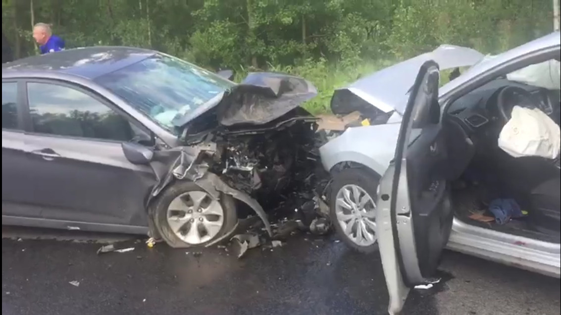 Скриншот с видео Отдела пропаганды УГИБДД по Петербургу и Ленобласти