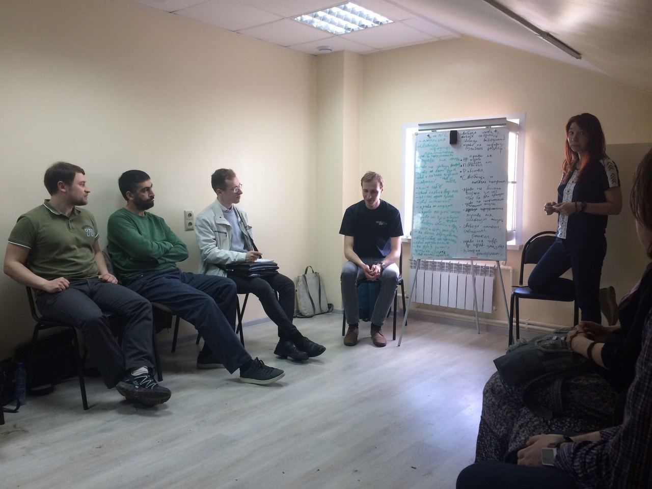 Семинар всё же состоялся — организаторы сняли помещение в аренду Семинар всё же состоялся — организаторы сняли помещение в аренду