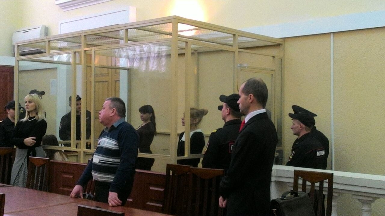 Судья огласил приговор