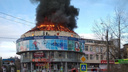 В Архангельском торговом центре «Фокус» потушили пожар повышенной сложности