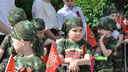 700 ребят в одном строю: в Ростове прошел парад «детских войск»