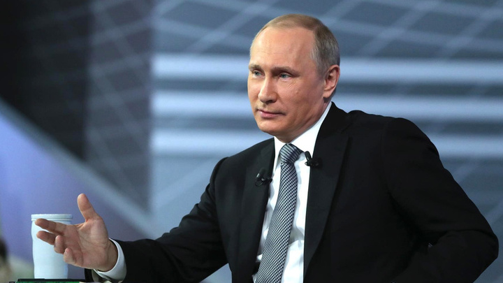 «Всё будет хорошо»: 74.ru провёл онлайн-трансляцию общения Владимира Путина с народом