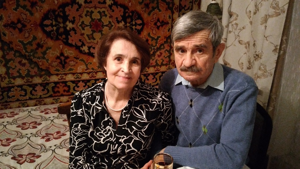Юрий Курочка вместе со своей женой до конца не верили в победу Юрий Курочка вместе со своей женой до конца не верили в победу