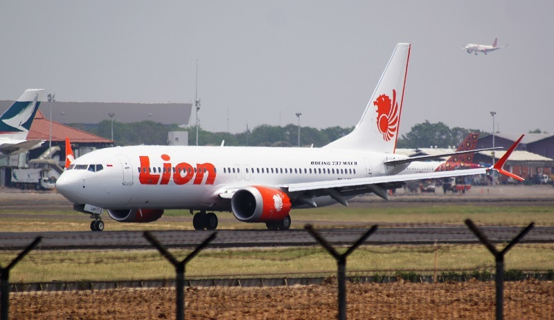 Lion Air Boeing 737 MAX 8 (рег. PK-LQP) //PK-REN/СС/Wikipedia