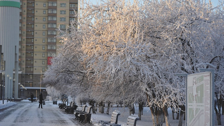 Почти зима: какая погода ждёт тюменцев в выходные