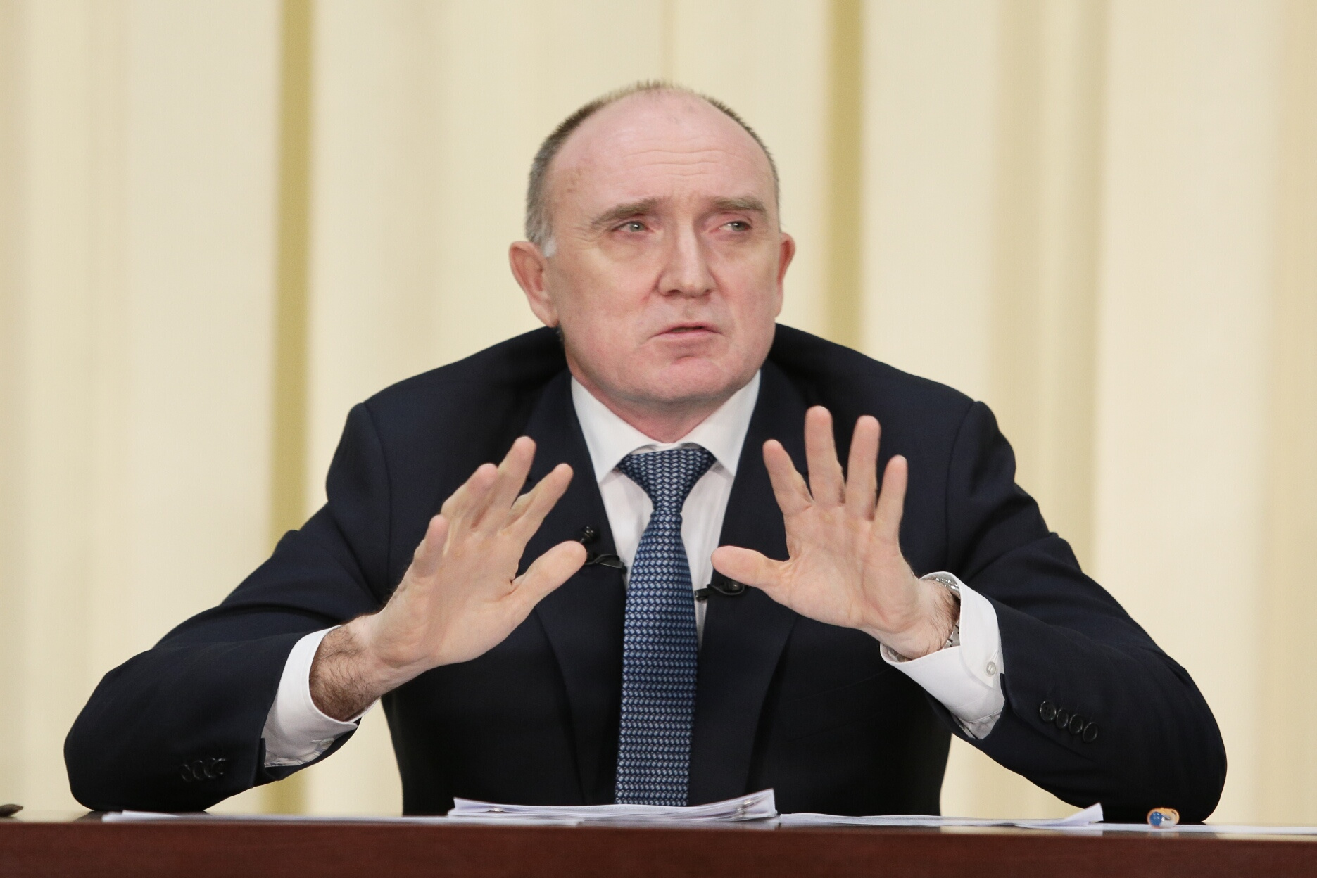 Дубровский пообещал Карабашу перерождение Дубровский пообещал Карабашу перерождение