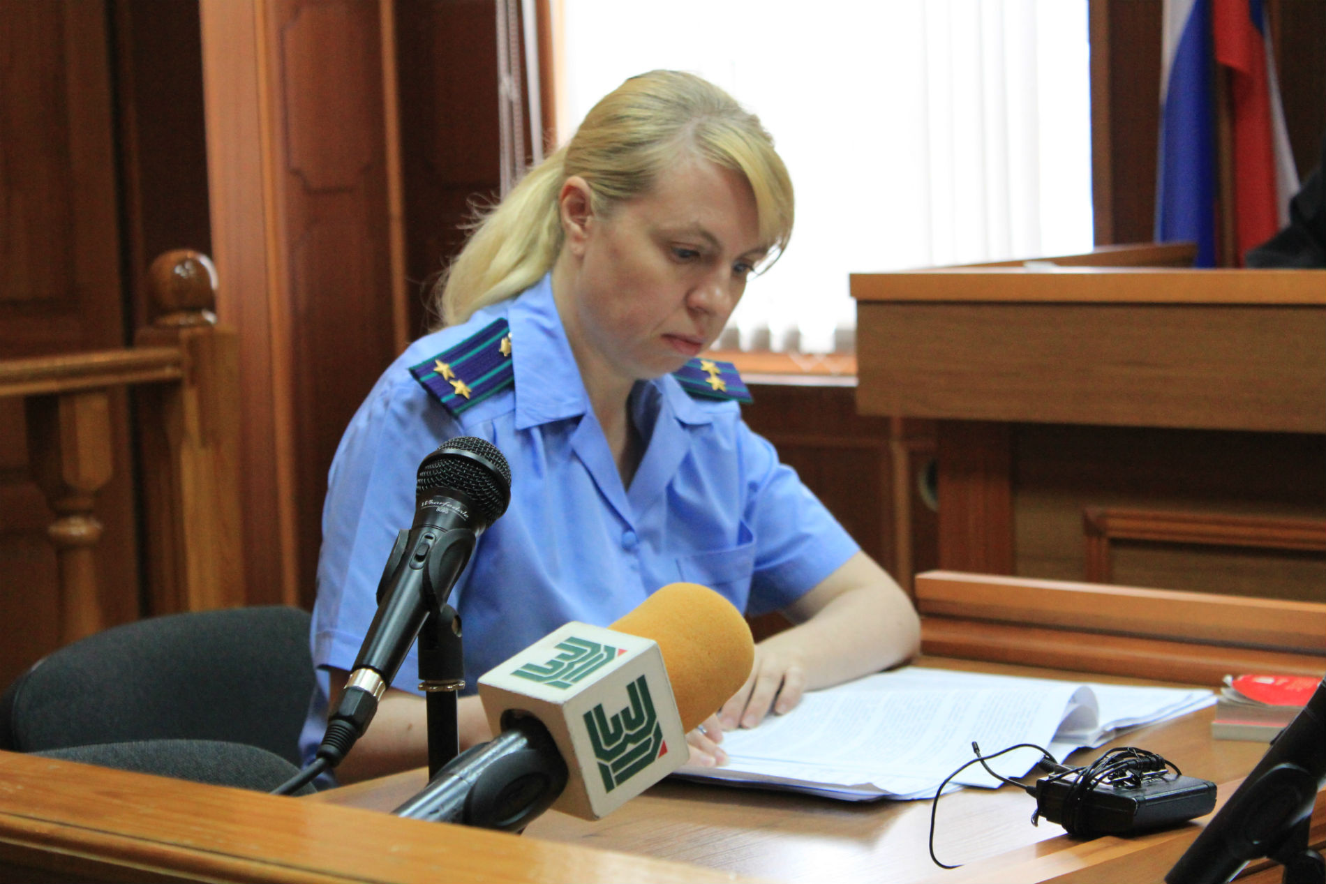 Прокурор Татьяна Тараканова просила суд оставить приговор Истомину без изменения