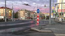 На кольце Луначарского — Московское шоссе включили «умные» светофоры