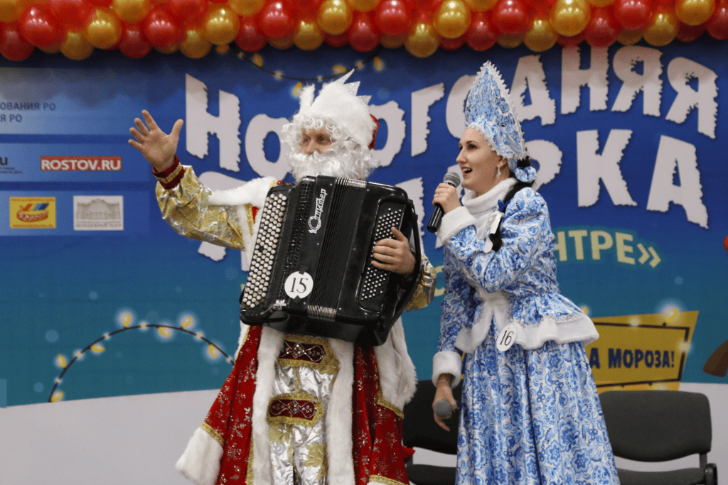 Каждая пара представила свой собственный творческий номер Каждая пара представила свой собственный творческий номер